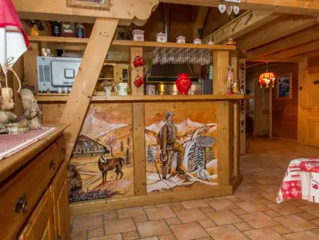Chalet L'Hermine, 16 pers, 7 chambres, 220 m² : photo 6