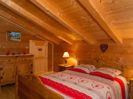 Chalet L'Hermine, 16 pers, 7 chambres, 220 m² : photo 24