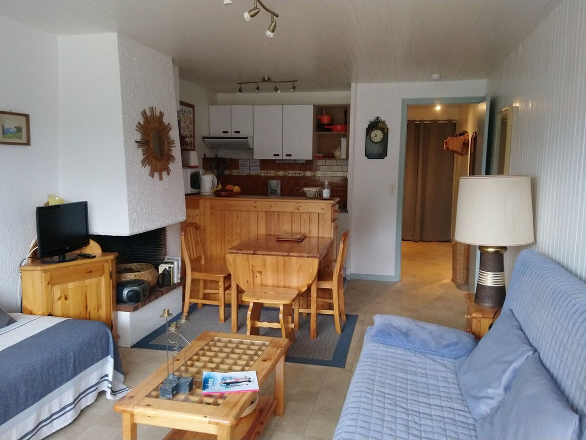 Studio 3 pers à 20 m de la télécabine, Châtel - Photo 1
