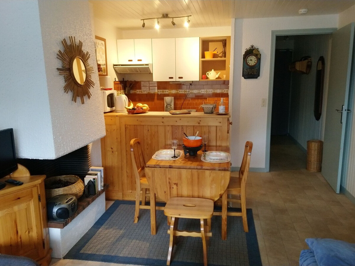 Studio 3 pers à 20 m de la télécabine, Châtel - Photo 2