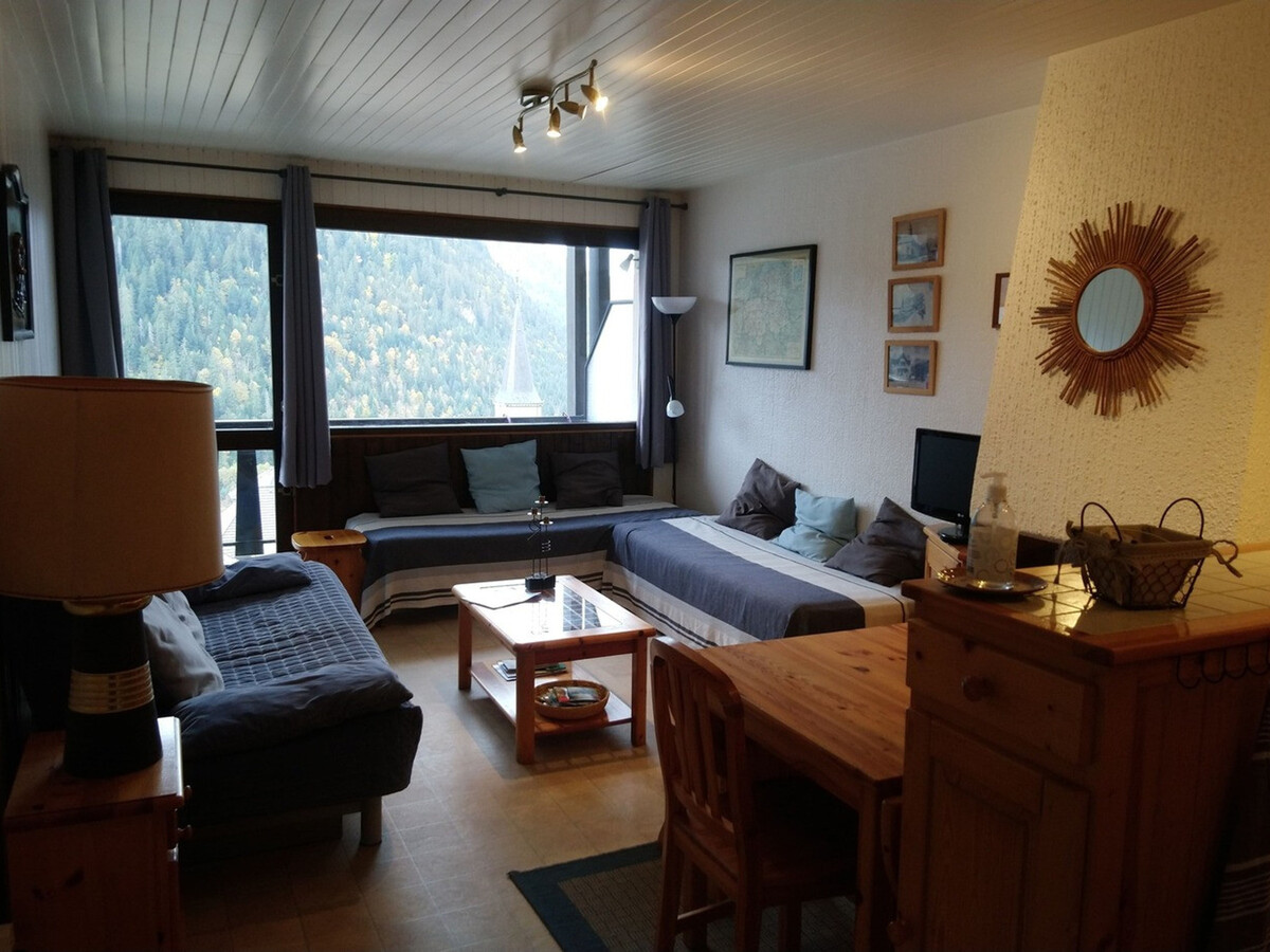 Studio 3 pers à 20 m de la télécabine, Châtel - Photo 4