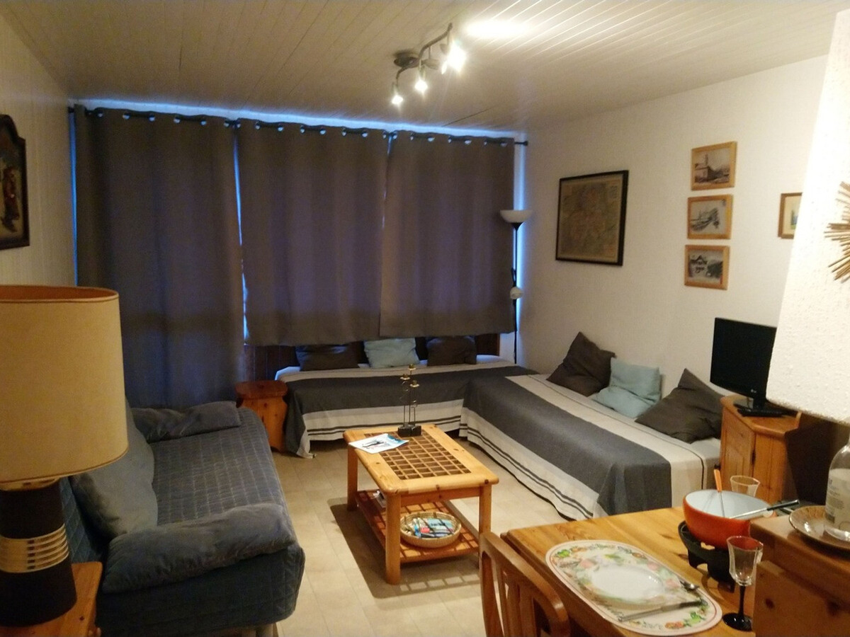 Studio 3 pers à 20 m de la télécabine, Châtel - Photo 5