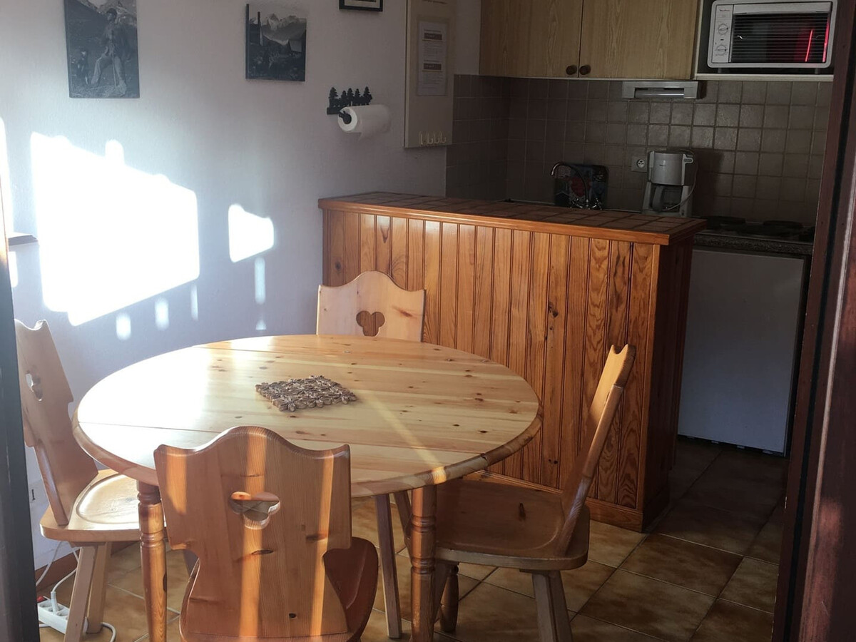 Studio 3 pers. Châtel, balcon expo sud-ouest - Photo 1