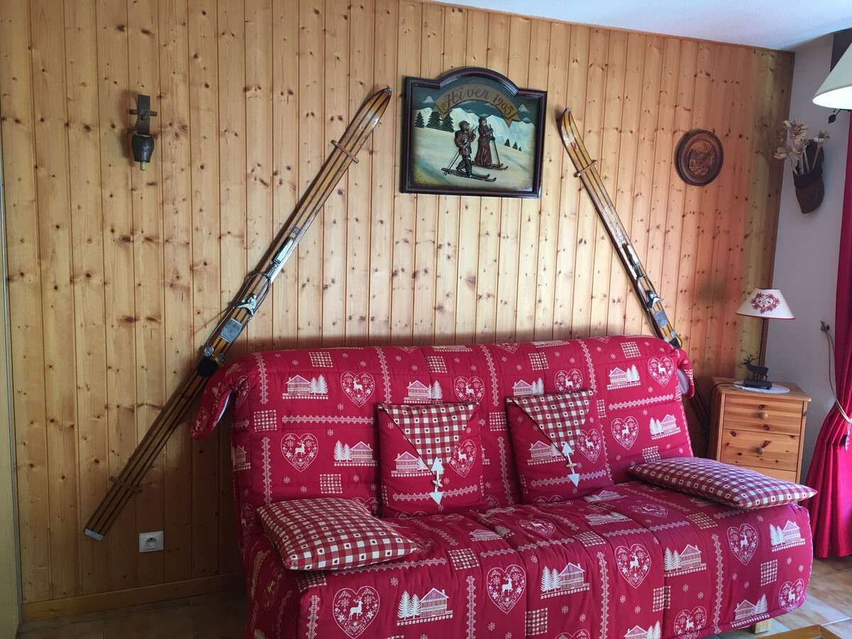 Studio 3 pers. Châtel, balcon expo sud-ouest - Photo 2