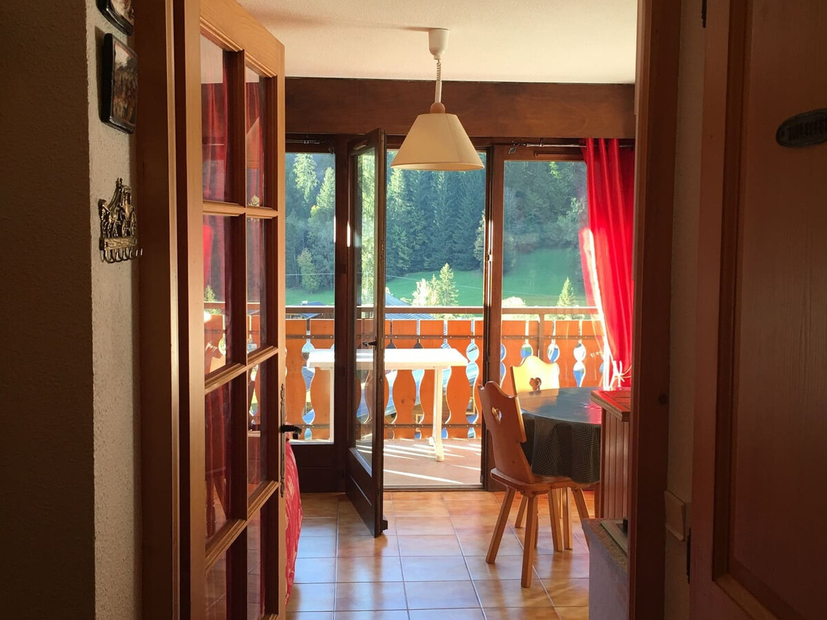 Studio 3 pers. Châtel, balcon expo sud-ouest - Photo 3