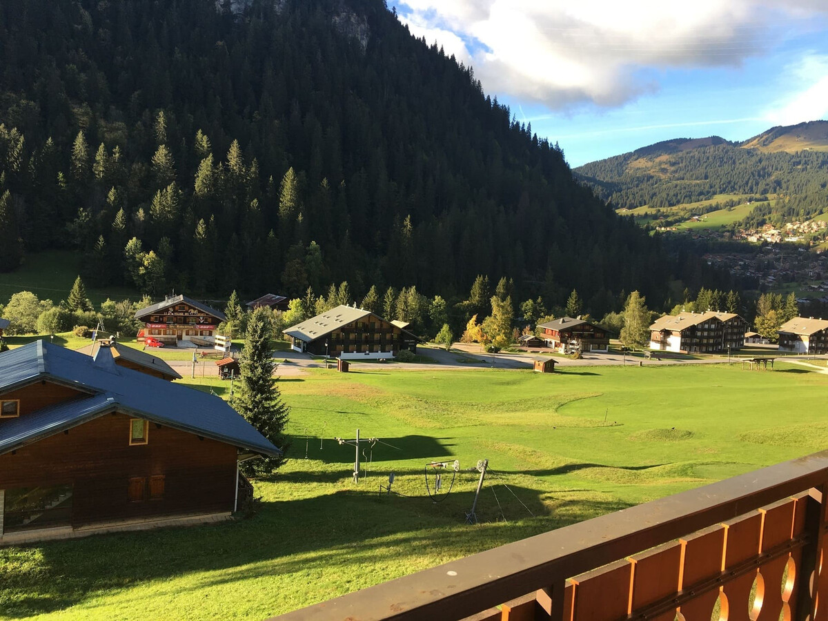 Studio 3 pers. Châtel, balcon expo sud-ouest - Photo 6