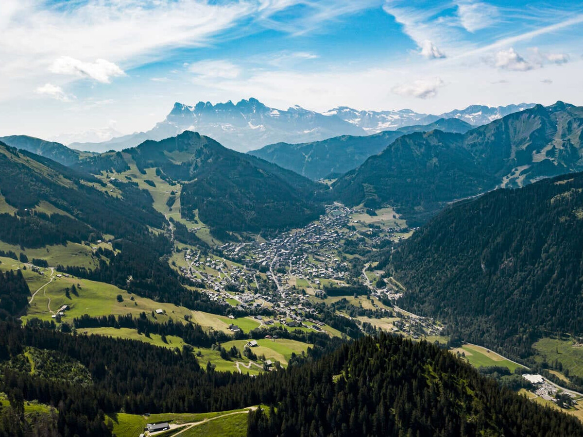 Studio 3 pers. Châtel, balcon expo sud-ouest - Photo 8