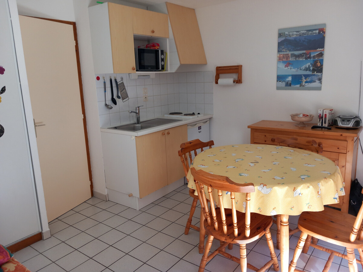 Studio 3 pers. Châtel, balcon, parking, ski à proximité - Photo 1