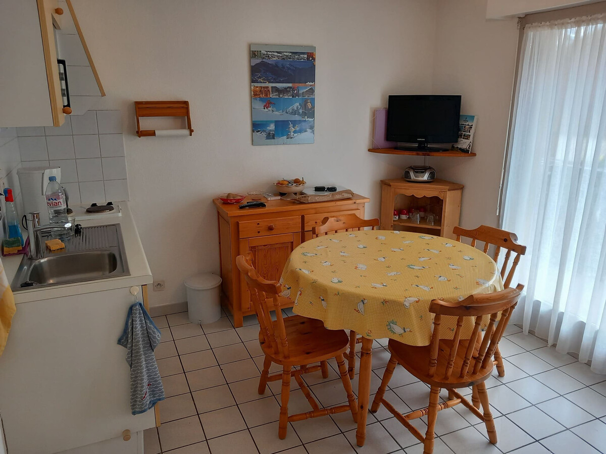 Studio 3 pers. Châtel, balcon, parking, ski à proximité - Photo 2
