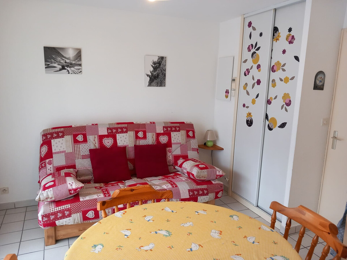 Studio 3 pers. Châtel, balcon, parking, ski à proximité - Photo 3