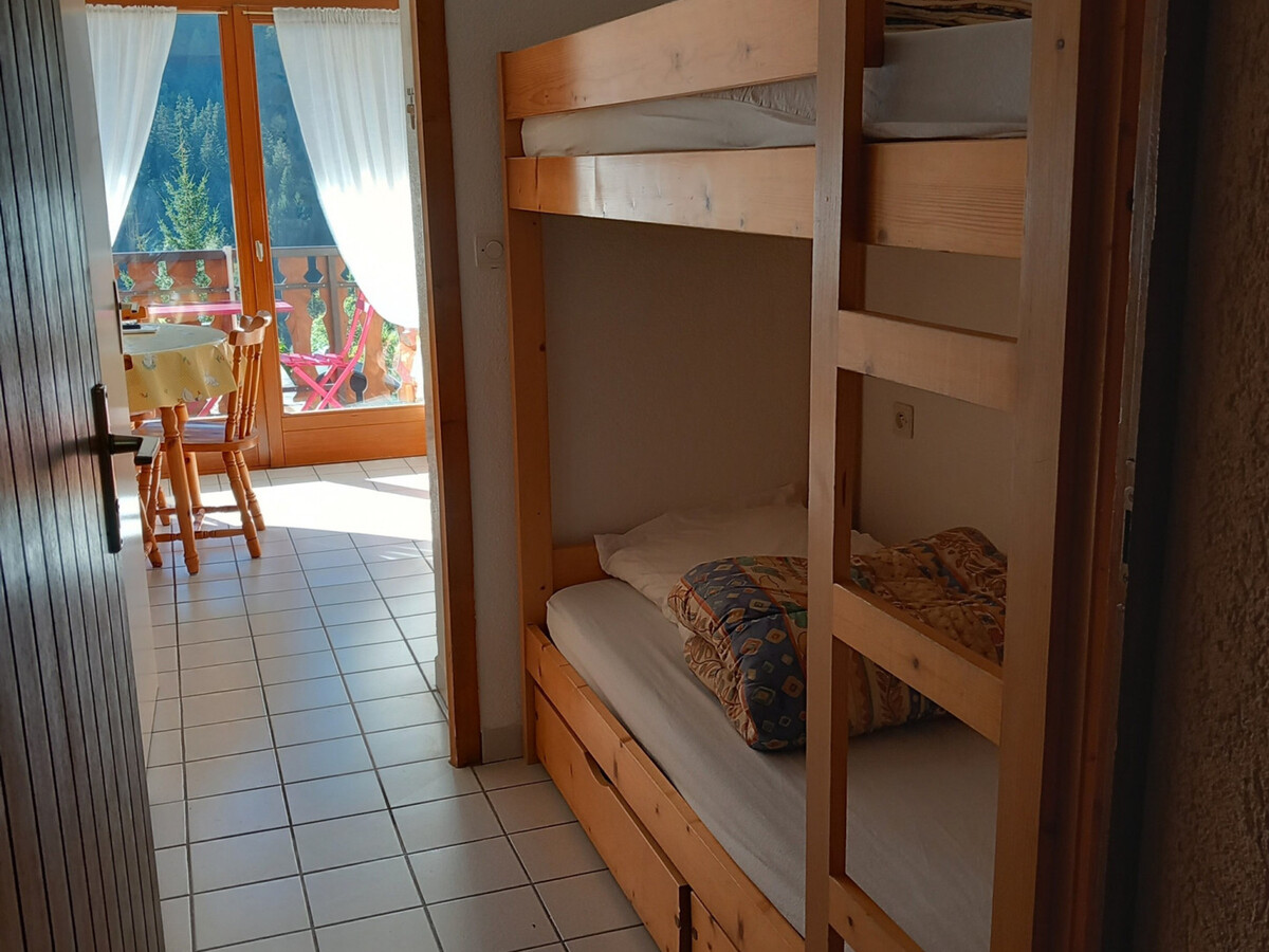 Studio 3 pers. Châtel, balcon, parking, ski à proximité - Photo 6