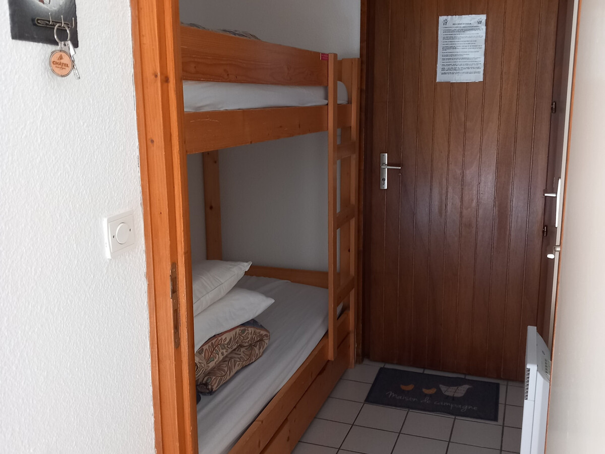 Studio 3 pers. Châtel, balcon, parking, ski à proximité - Photo 7