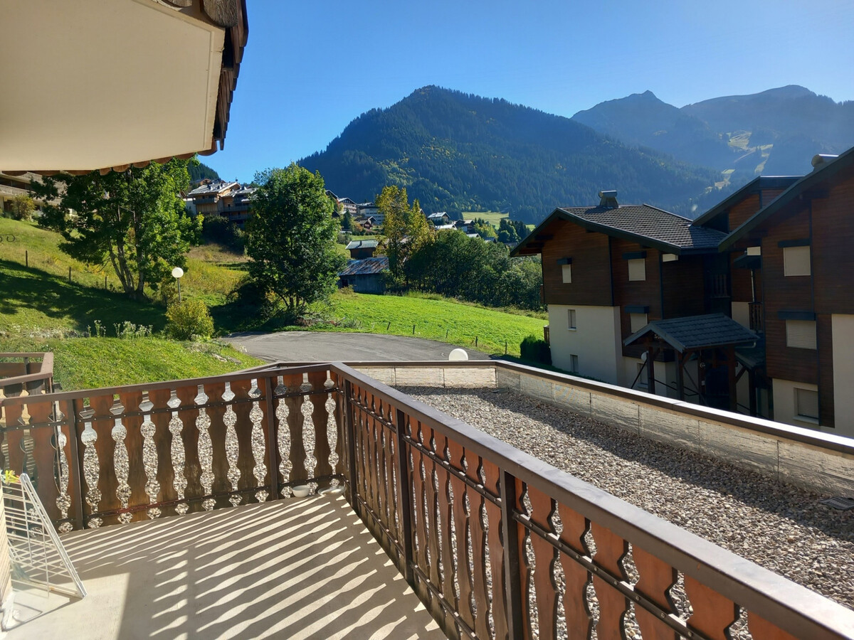 Studio 3 pers. Châtel, balcon, parking, ski à proximité - Photo 11