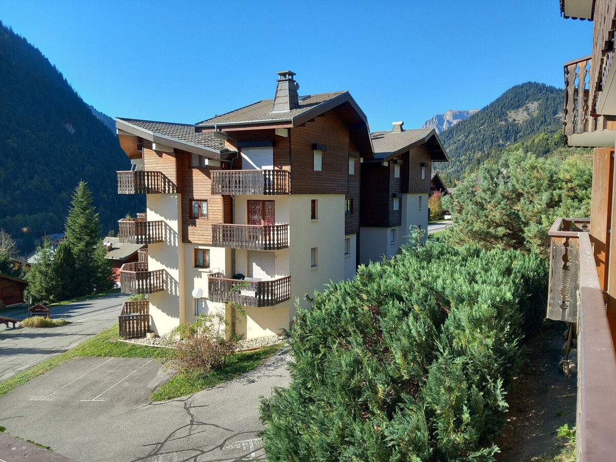 Studio 3 pers. Châtel, balcon, parking, ski à proximité - Photo 12