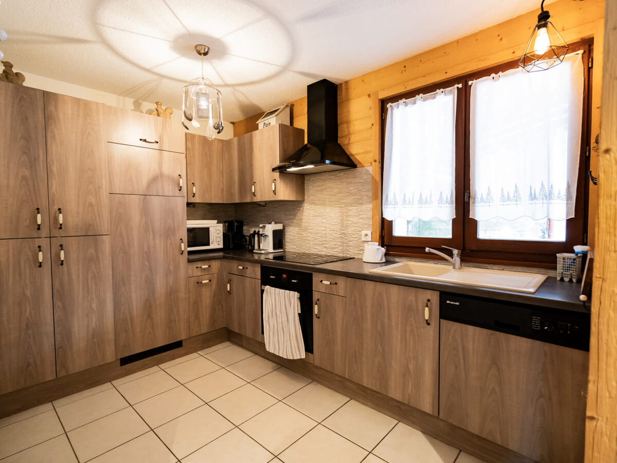 Souplex 6 personnes à Châtel, 750 m des pistes - Photo 1