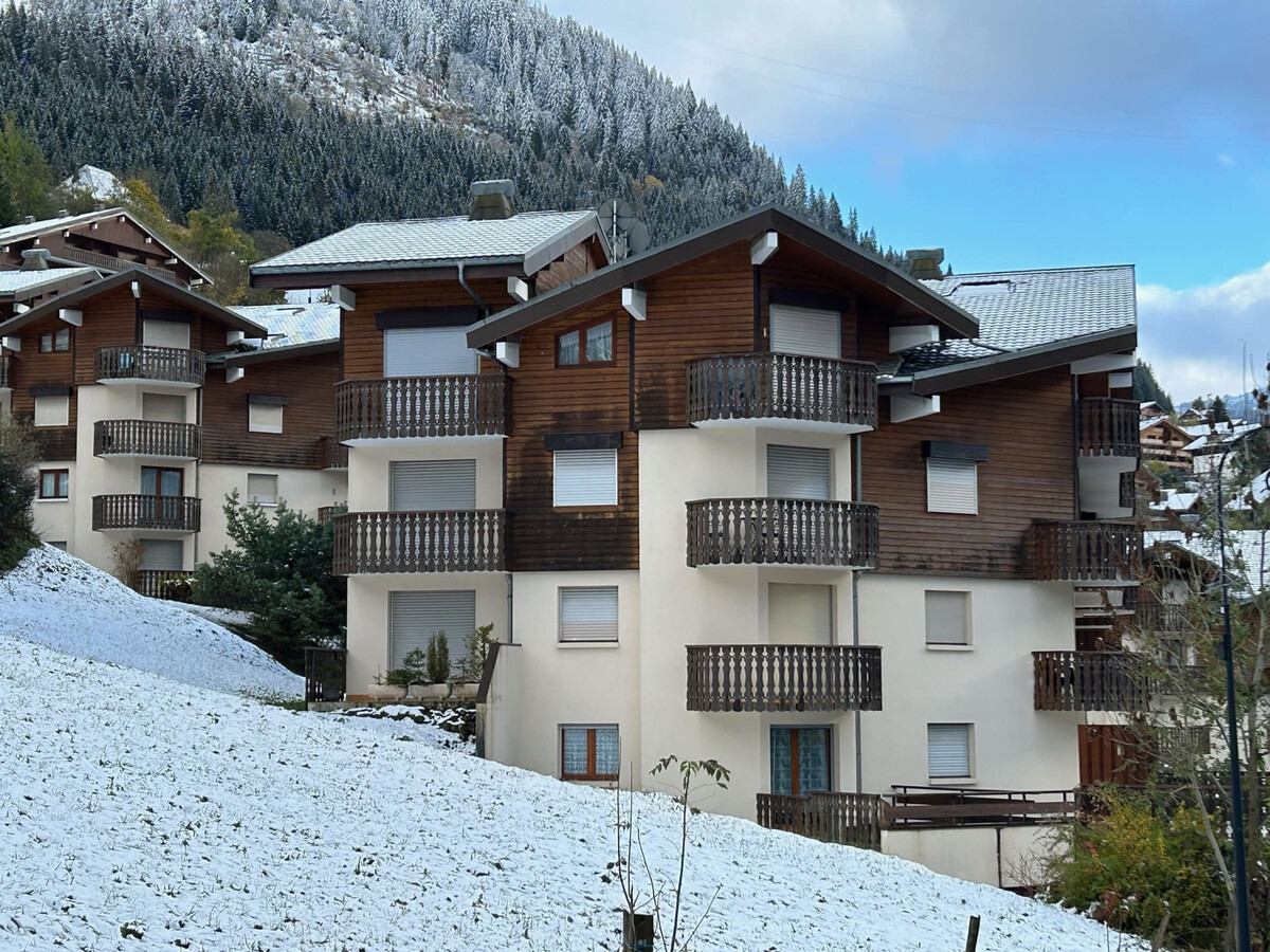 T2 Châtel 5 pers., terrasse, parking et navettes - Photo 1