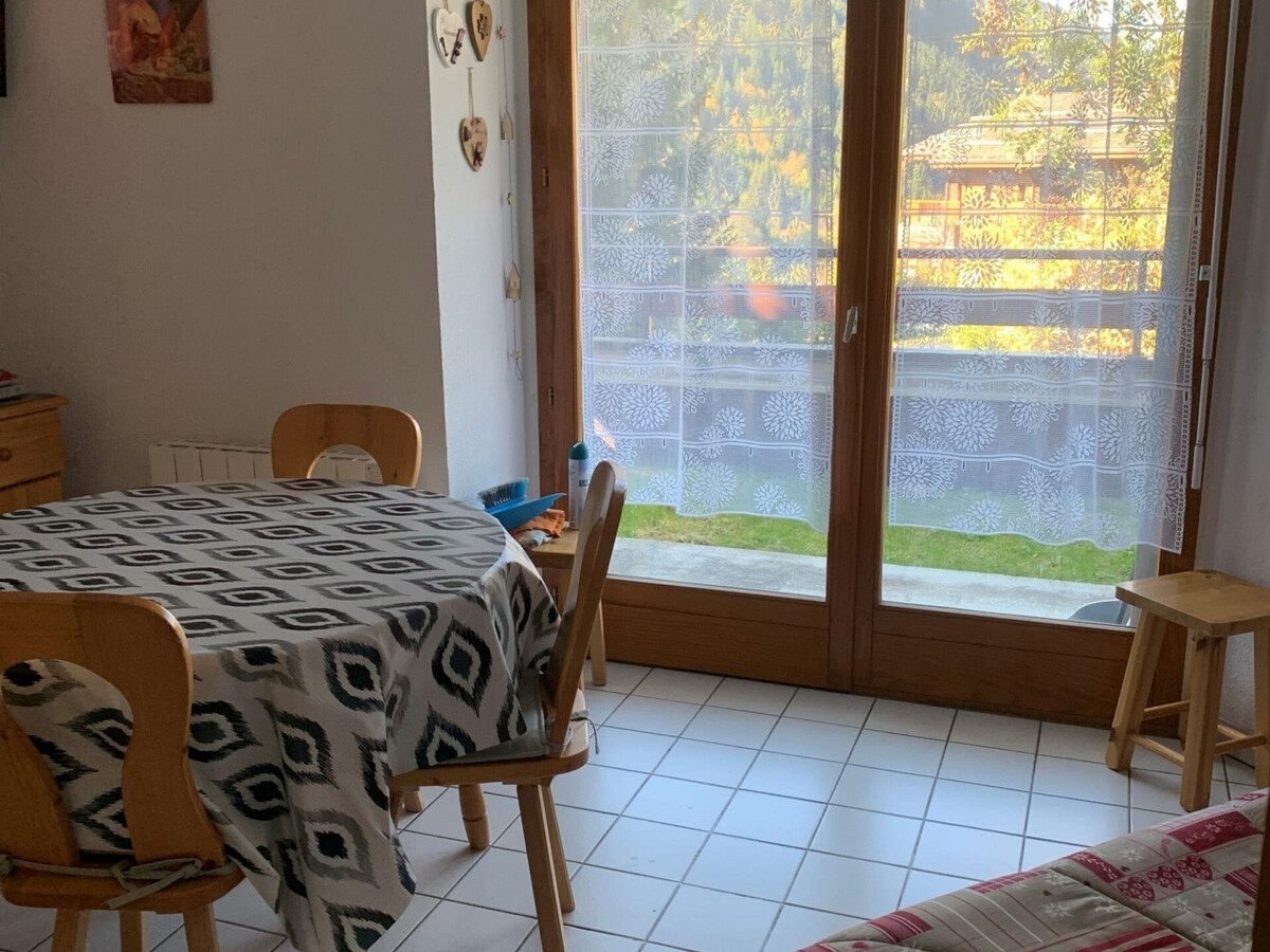 T2 Châtel 5 pers., terrasse, parking et navettes - Photo 2
