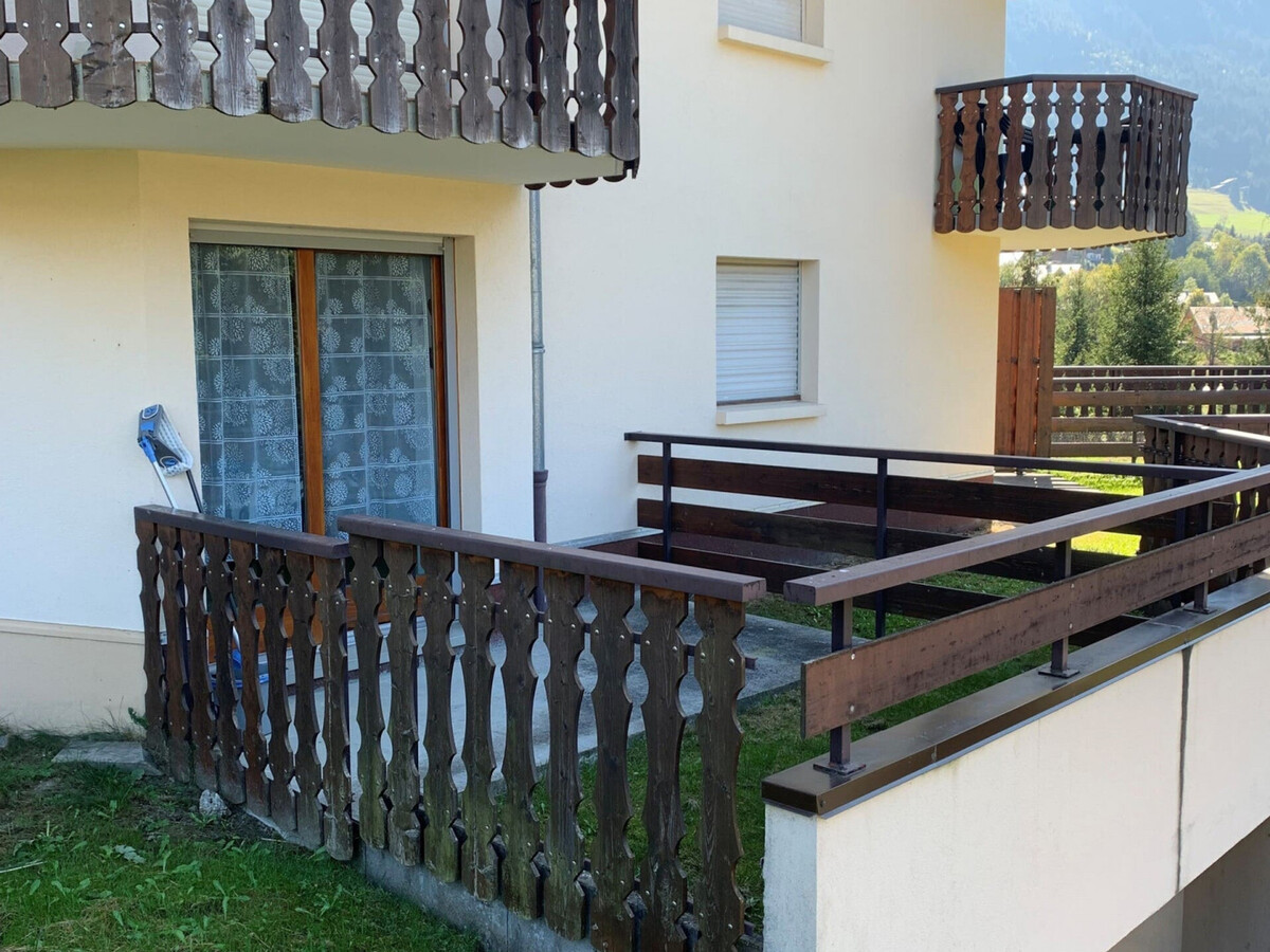 T2 Châtel 5 pers., terrasse, parking et navettes - Photo 9