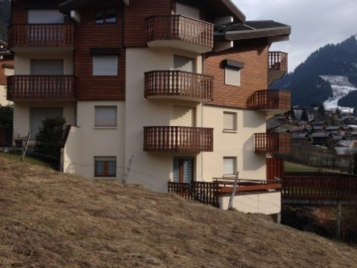 T2 Châtel 5 pers., terrasse, parking et navettes - Photo 10