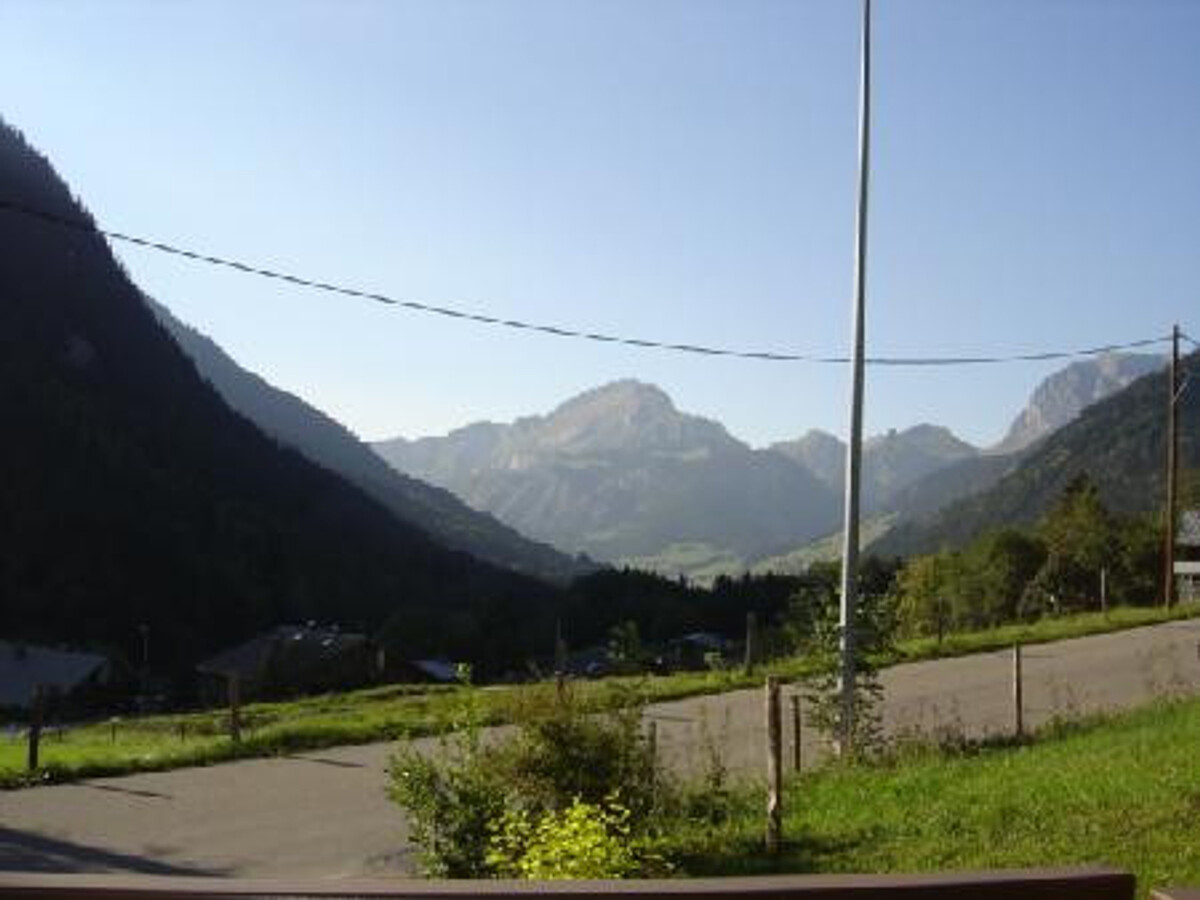 T2 Châtel 5 pers., terrasse, parking et navettes - Photo 12