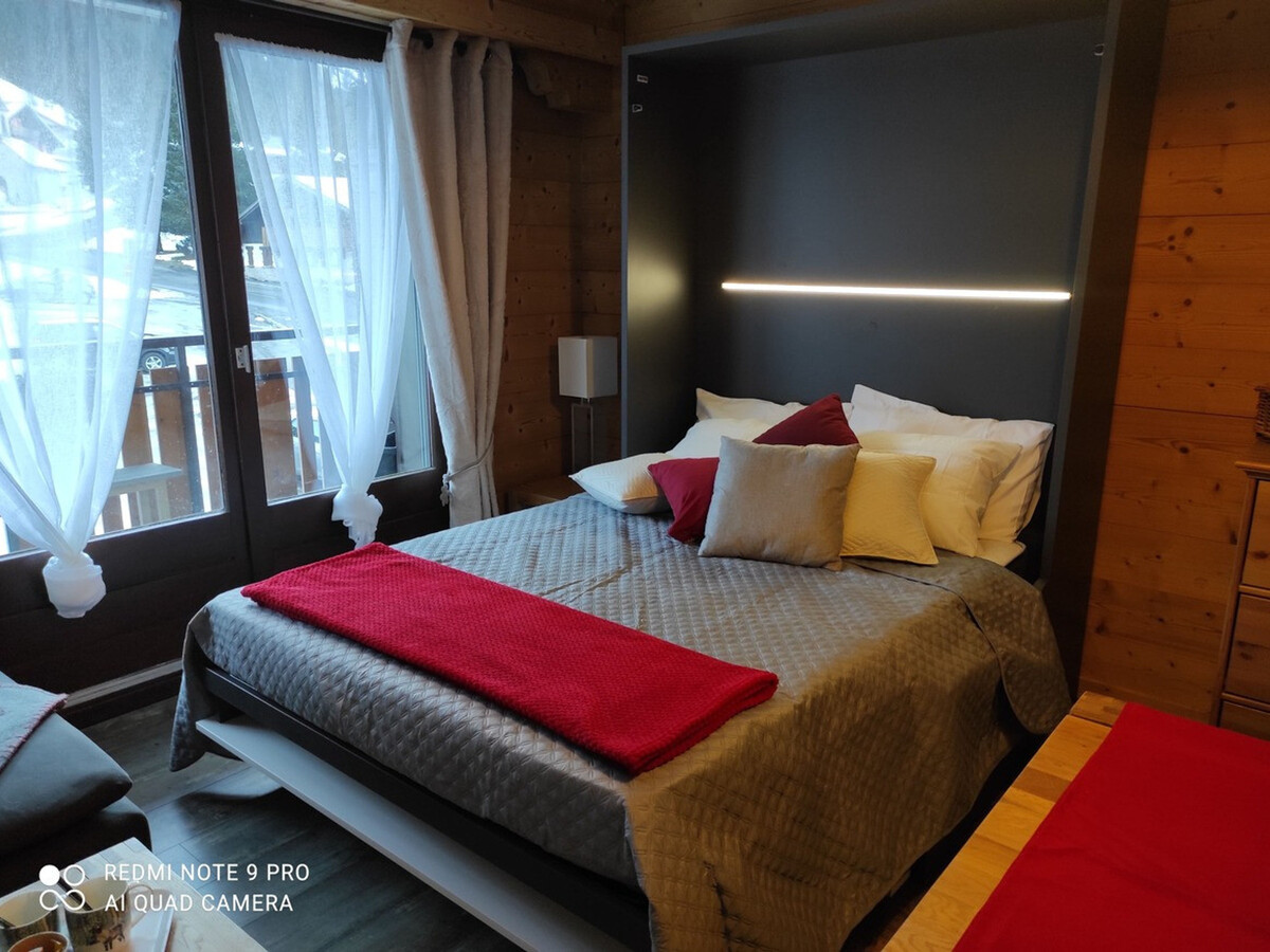 Studio 29 m² pour 4 personnes avec balcon à Châtel - Photo 7