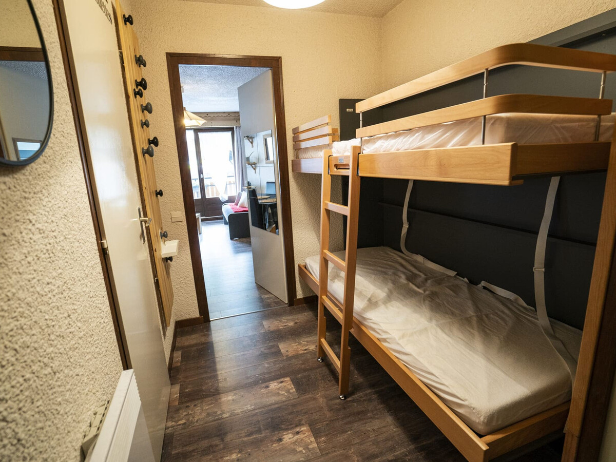 Studio 29 m² pour 4 personnes avec balcon à Châtel - Photo 8