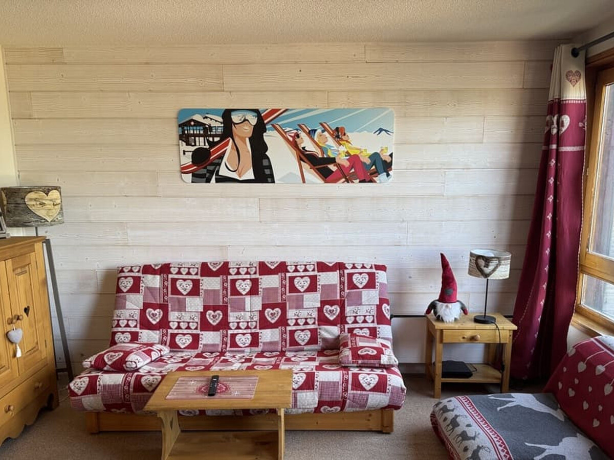 Studio 4 pers Châtel, 800 m télécabine, balcon, parking - Photo 1