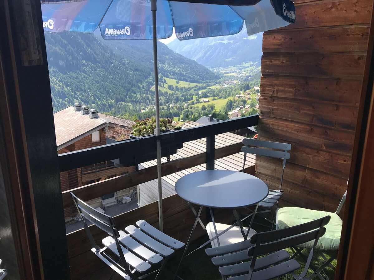 Studio 4 pers Châtel, 800 m télécabine, balcon, parking - Photo 2