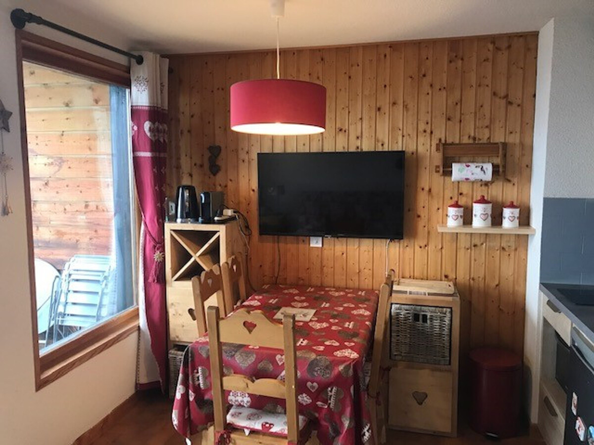Studio 4 pers Châtel, 800 m télécabine, balcon, parking - Photo 4