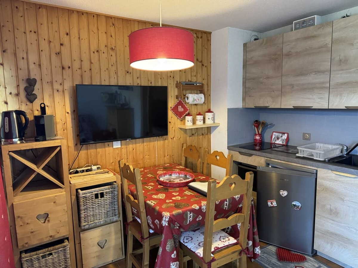 Studio 4 pers Châtel, 800 m télécabine, balcon, parking - Photo 5