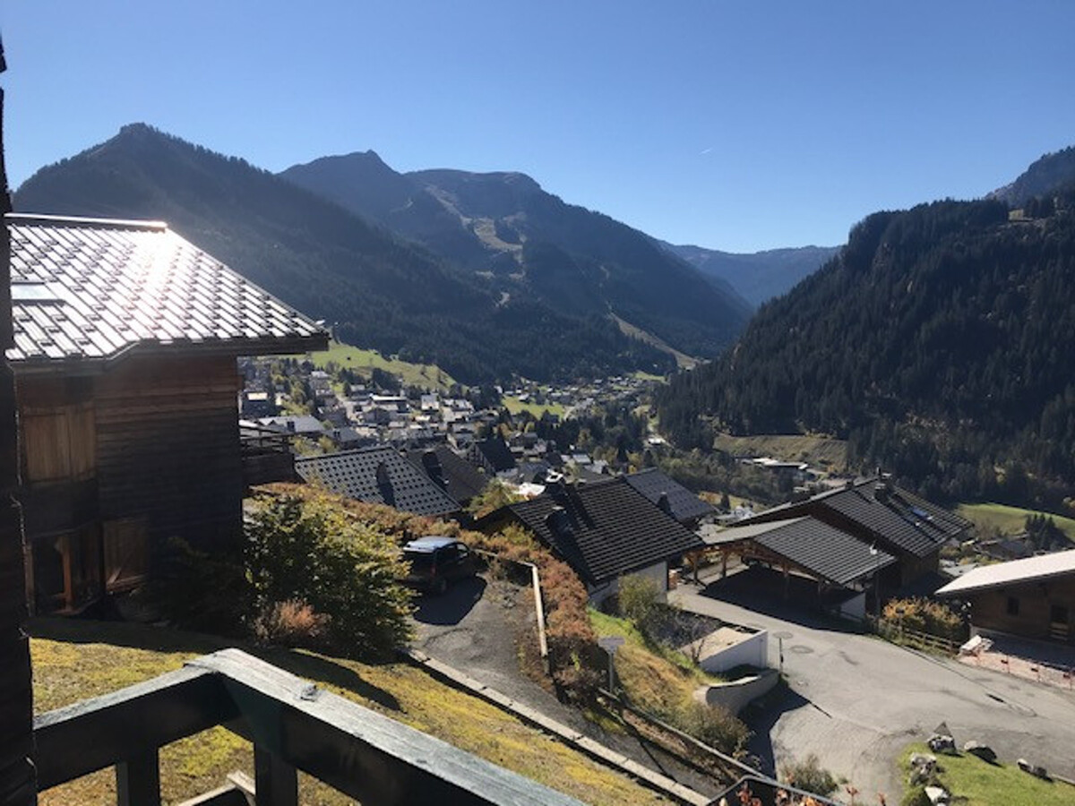 Studio 4 pers Châtel, 800 m télécabine, balcon, parking - Photo 9