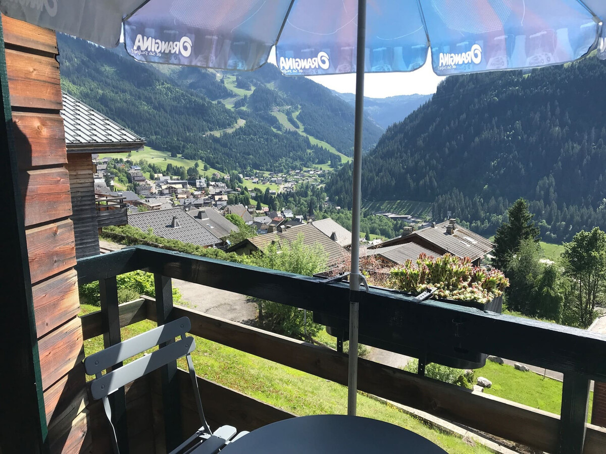 Studio 4 pers Châtel, 800 m télécabine, balcon, parking - Photo 10