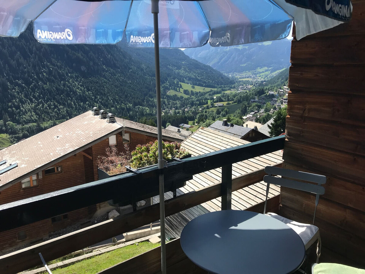 Studio 4 pers Châtel, 800 m télécabine, balcon, parking - Photo 11