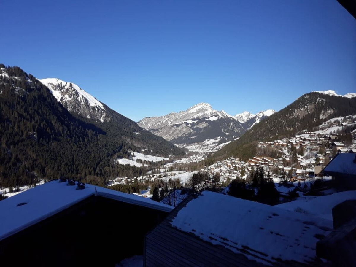 Studio 4 pers Châtel, 800 m télécabine, balcon, parking - Photo 12