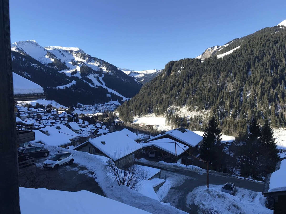Studio 4 pers Châtel, 800 m télécabine, balcon, parking - Photo 14