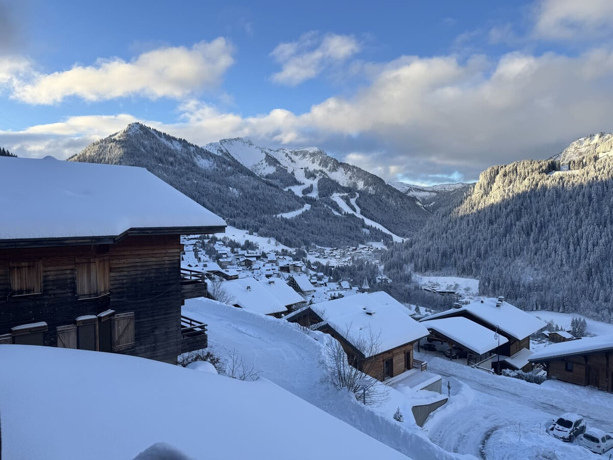 Studio 4 pers Châtel, 800 m télécabine, balcon, parking - Photo 15
