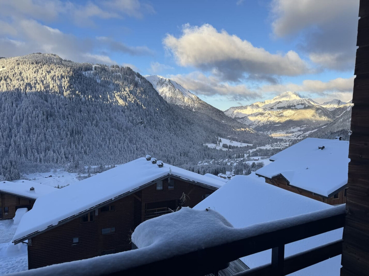 Studio 4 pers Châtel, 800 m télécabine, balcon, parking - Photo 16