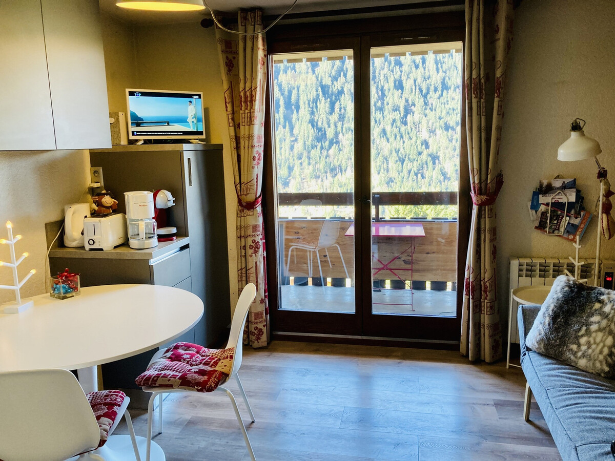 Appartement Châtel 25 m², 4 pers, balcon, parking - Photo 1