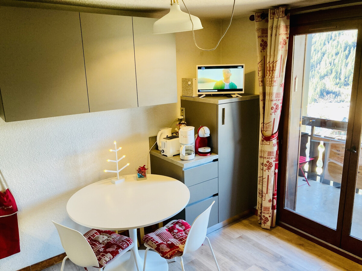Appartement Châtel 25 m², 4 pers, balcon, parking - Photo 3