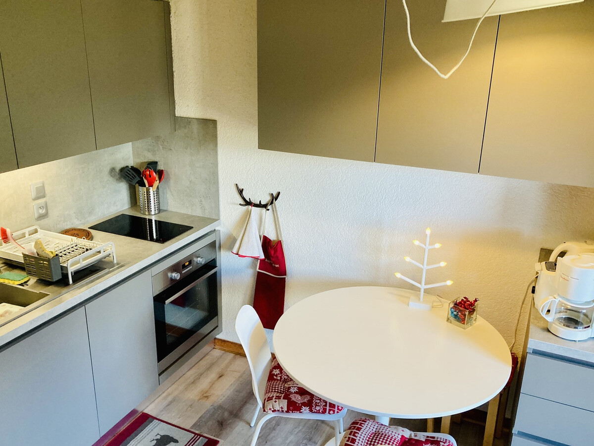 Appartement Châtel 25 m², 4 pers, balcon, parking - Photo 4