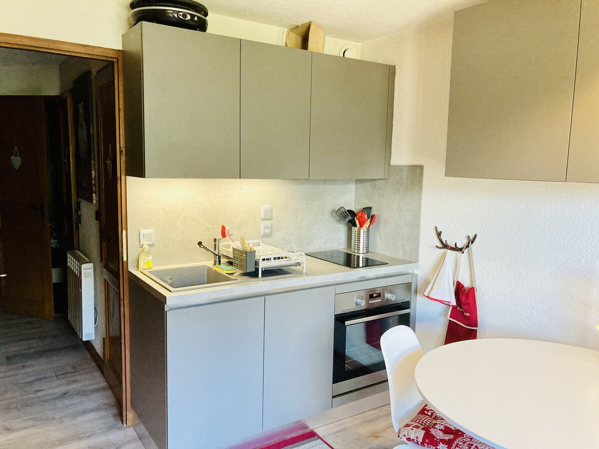 Appartement Châtel 25 m², 4 pers, balcon, parking - Photo 5