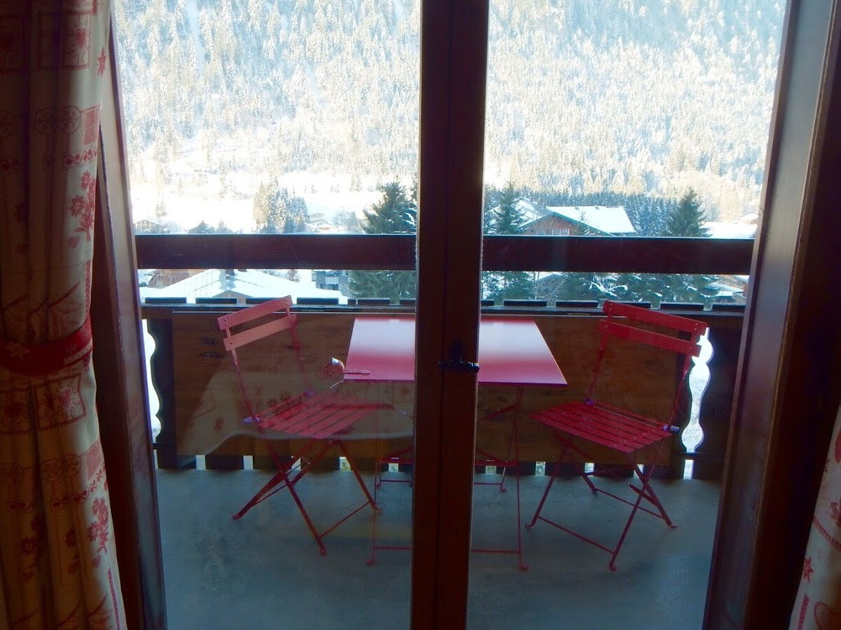 Appartement Châtel 25 m², 4 pers, balcon, parking - Photo 12