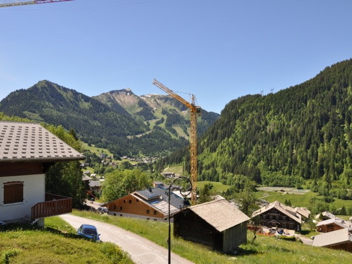 Appartement Châtel 25 m², 4 pers, balcon, parking - Photo 13