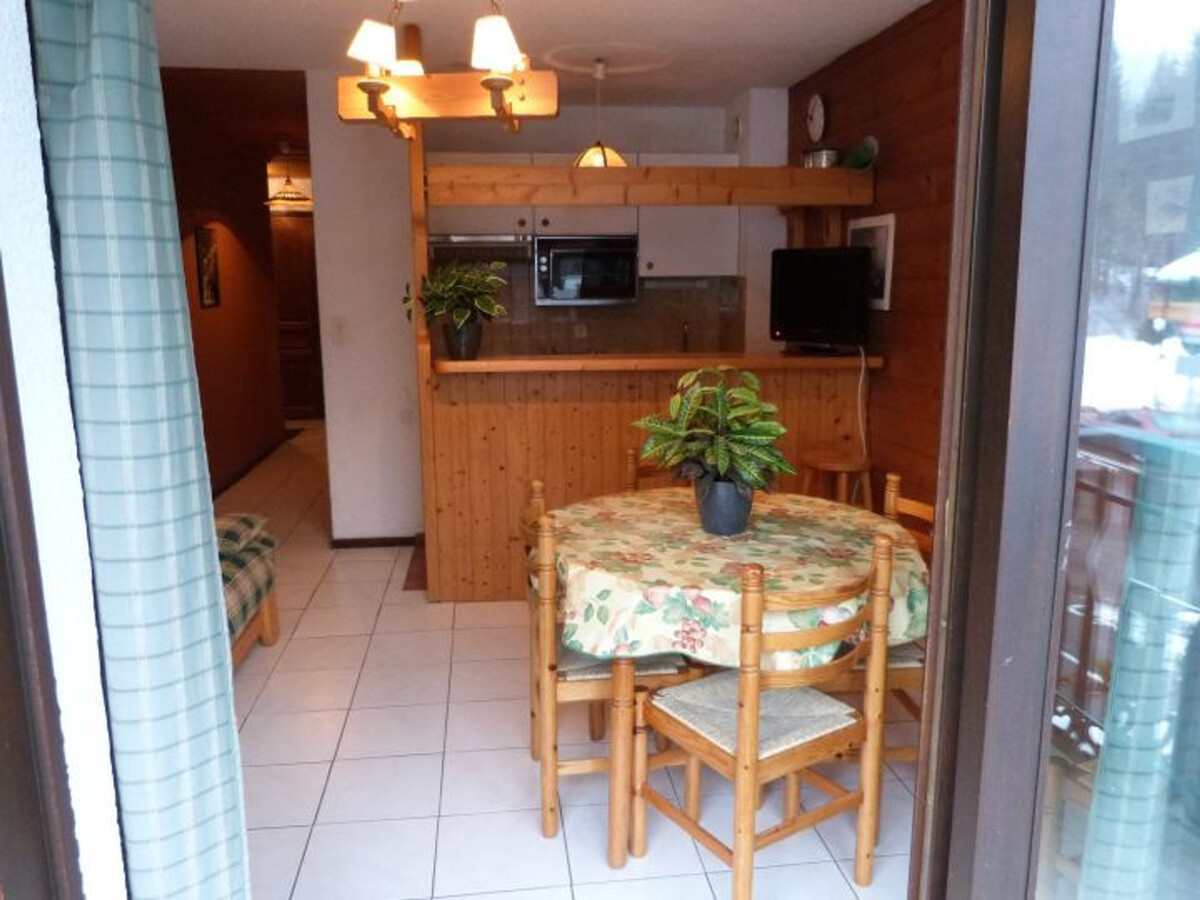 Appartement 2 pièces Châtel, 270 m du télésiège Linga - Photo 1