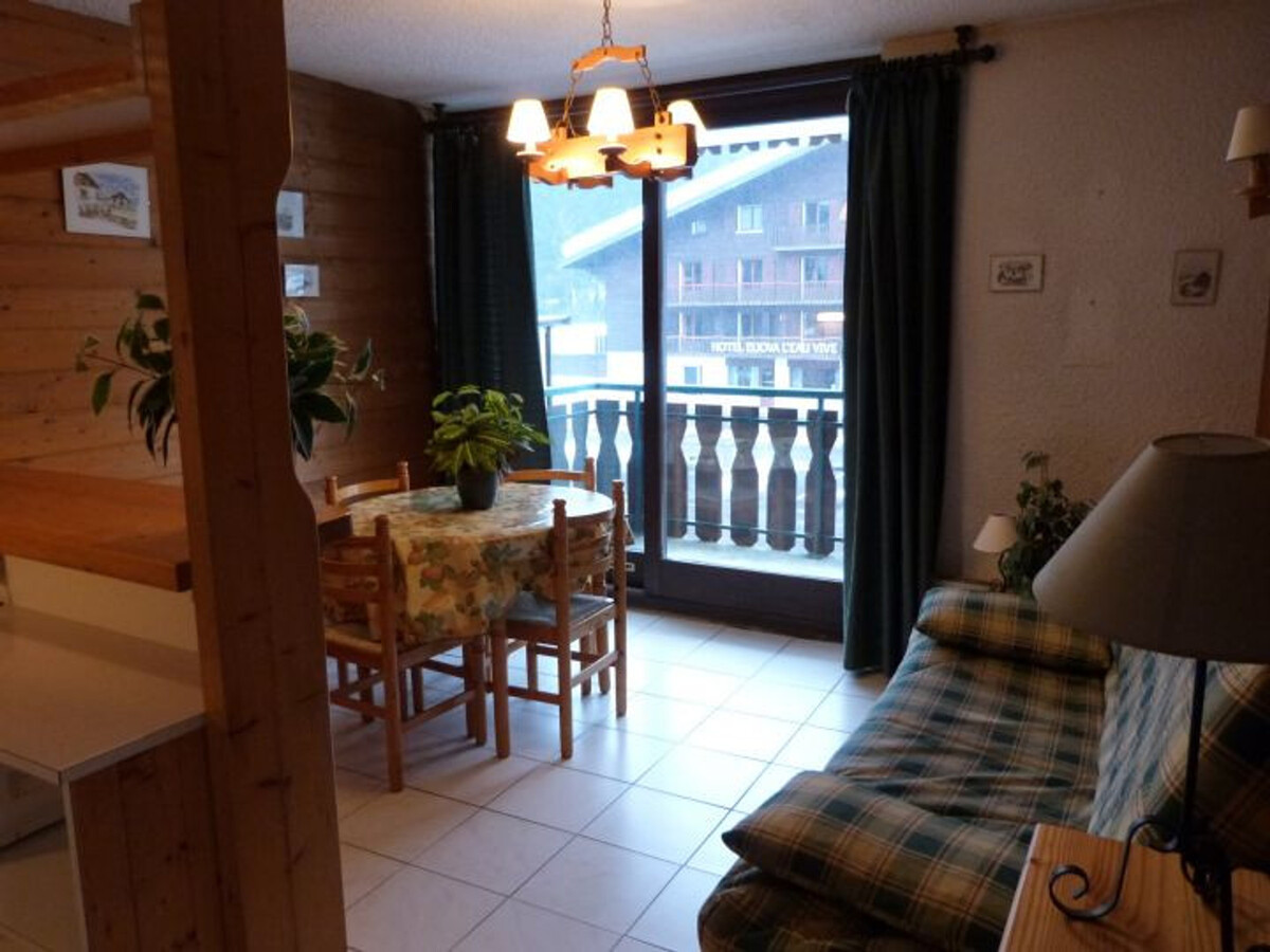 Appartement 2 pièces Châtel, 270 m du télésiège Linga - Photo 3