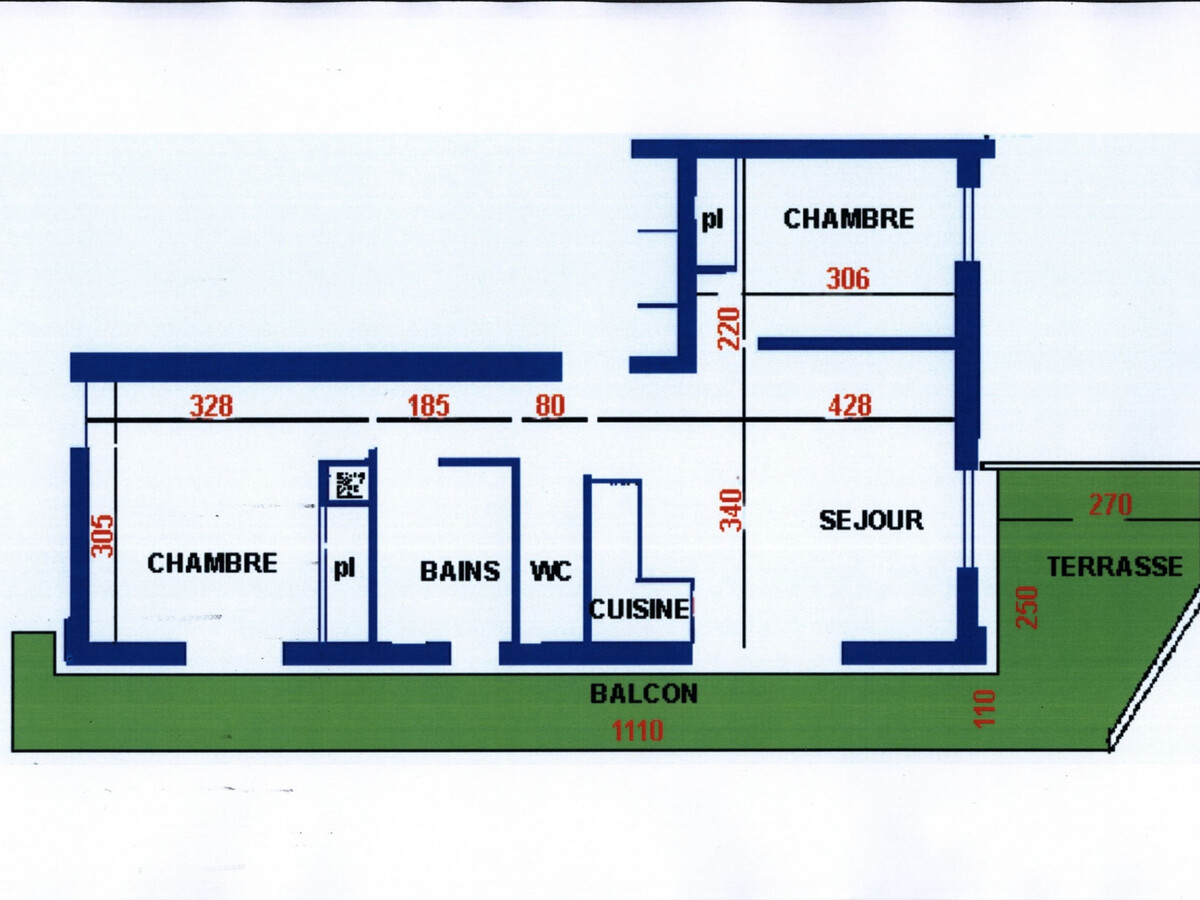 Appartement 3 pièces 6 pers. à 500 m des pistes, Châtel - Photo 13