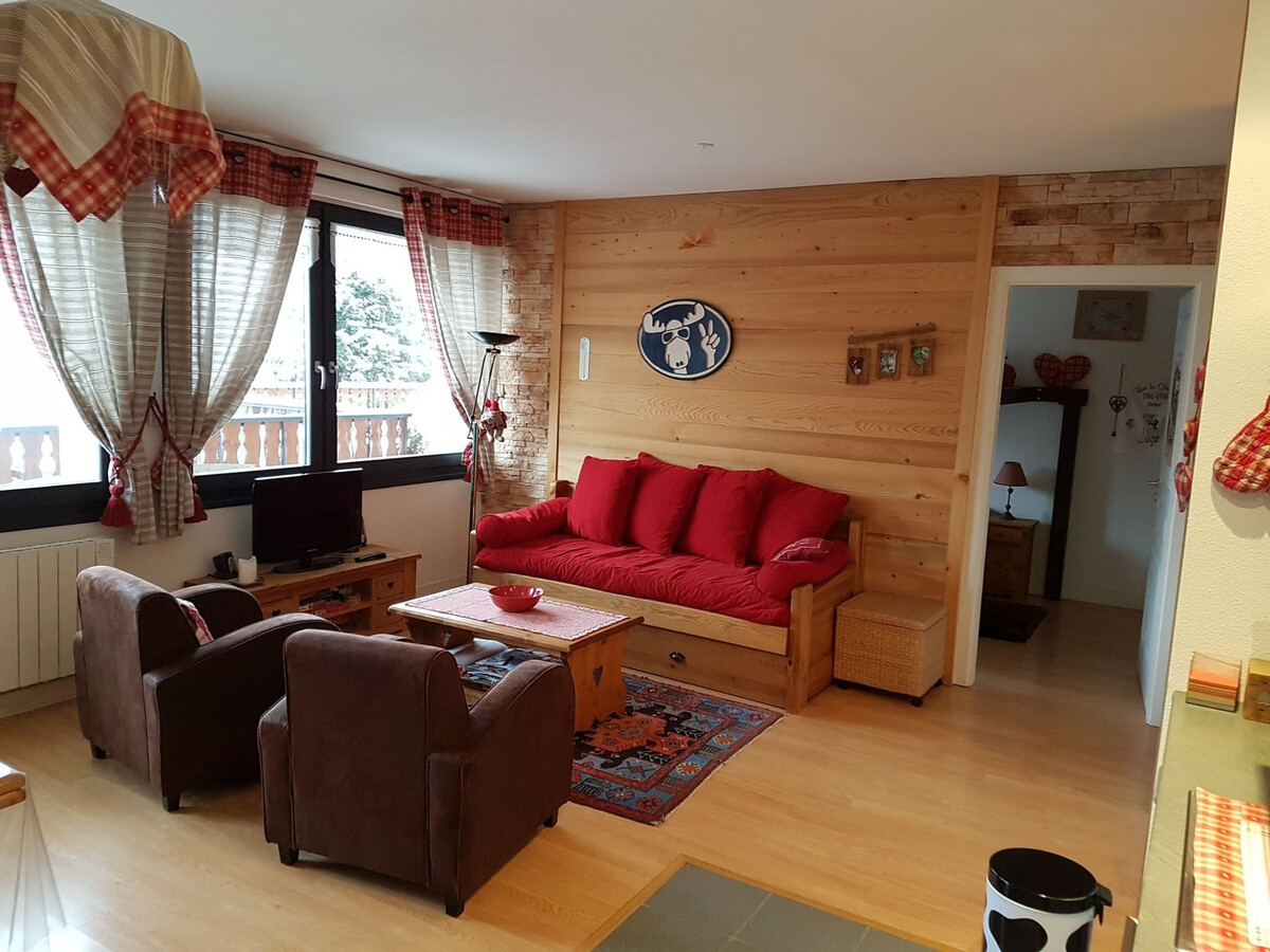 Appartement 5 pers à Châtel, balcon, parking - Photo 5