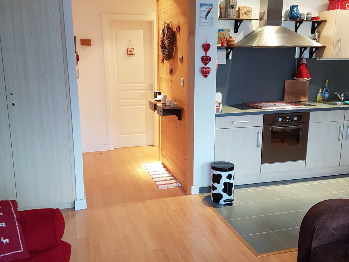 Appartement 5 pers à Châtel, balcon, parking - Photo 6
