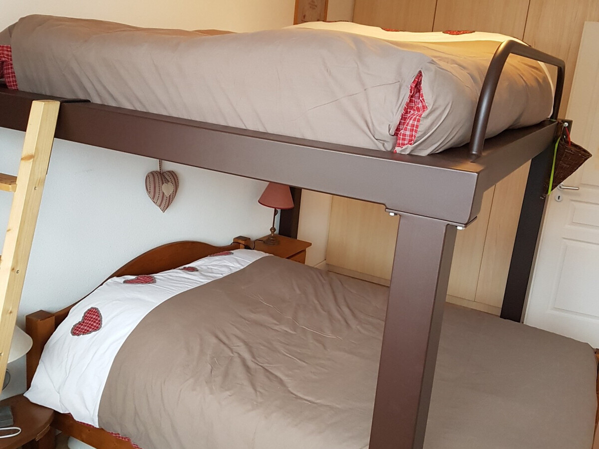 Appartement 5 pers à Châtel, balcon, parking - Photo 8