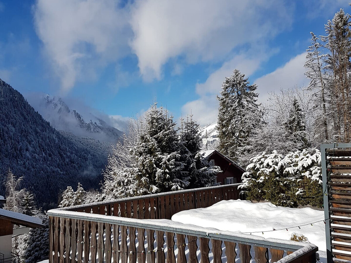 Appartement 5 pers à Châtel, balcon, parking - Photo 10